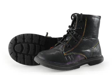 Milo &amp; Mila Boots Meisjes in maat 27 Zwart, Verzenden, Jongen of Meisje, Schoenen, Zo goed als nieuw