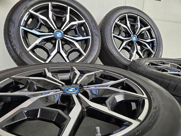 BMW X3 X4 G01 G02 19 inch 887M velgen zomerbanden DEMO, 19 inch, 245 mm, Banden en Velgen, Nieuw
