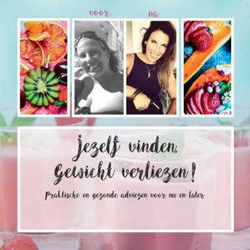 Jezelf vinden, gewicht verliezen! - MarieCke MarieCke, Verzenden, Zo goed als nieuw, MarieCke MarieCke