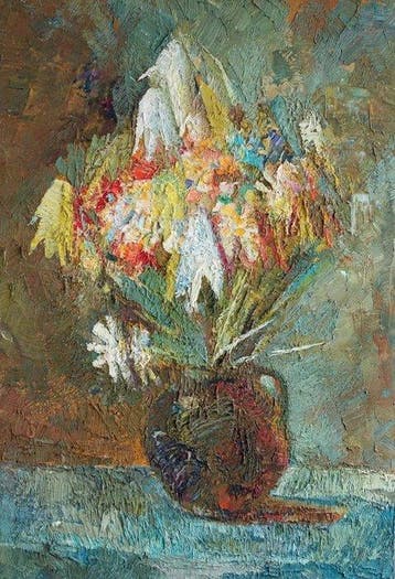 Jan Mosneagu (XX-XXI) - Flowers