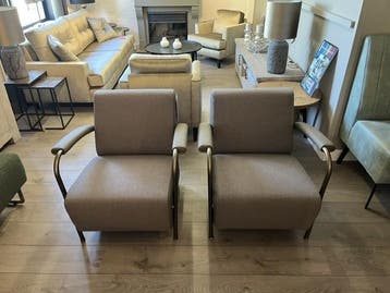 Leolux Scylla ploegstof ploegwool, Huis en Inrichting, Fauteuils, Zo goed als nieuw, Metaal, Leolux Artifort Rolf Benz Design on Stock