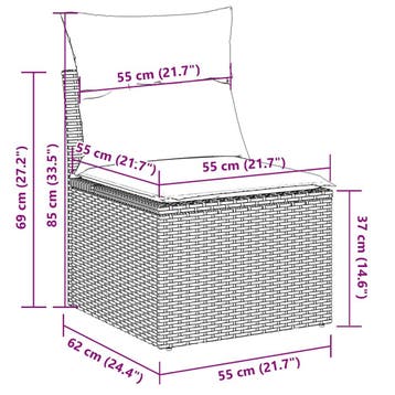 vidaXL 7-delige Schapentondeuseset 550W, Verzenden, Nieuw