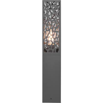 LED Tuinverlichting - Staande Buitenlamp - Trion Kaca - E27, Staande lamp, Nieuw, Ophalen of Verzenden, Rvs