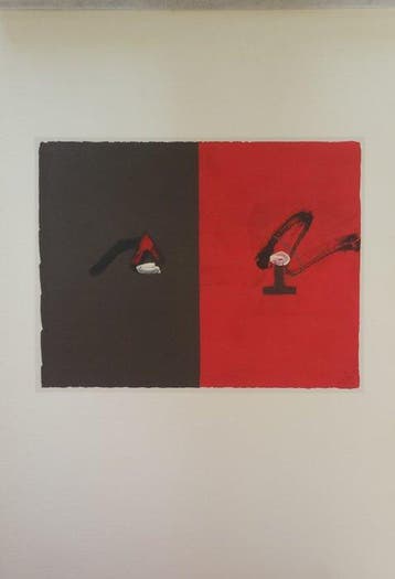 Antoni Tapies (1923-2012), after - Roi I Negra