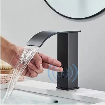 Sensor waterval wastafelkraan automatische mengkraan, Verzenden, Nieuw