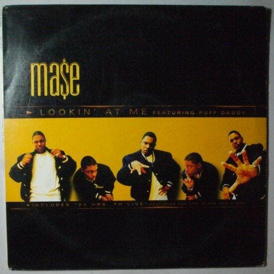Ma$e featuring Puff Daddy - Lookin At Me - 12, Cd's en Dvd's, Vinyl Singles, Verzenden