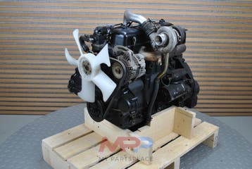 Mitsubishi K4F-DT - Dieselmotor, Ophalen of Verzenden, Gebruikt, Dieselmotor, 1800 rpm of meer