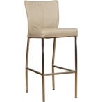 Set van 8 Leren barkrukken Revolt hoog - Toledo Mastic, Ophalen of Verzenden, Nieuw, Leer