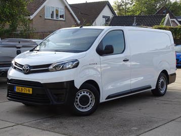 Toyota ProAce Electric Worker Extra Range Navigator, Automaat, Gebruikt, Zwart, Overige brandstoffen