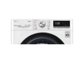 LG GC3V708S2 - Wasmachine - TurboWash 39 AI DD Steam - 8 kg, Witgoed en Apparatuur, Verzenden, Zo goed als nieuw