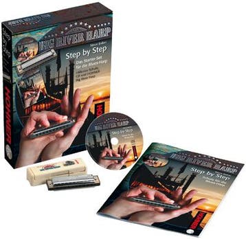 Hohner Blues Harp Starterset Engels, Verzenden, Nieuw