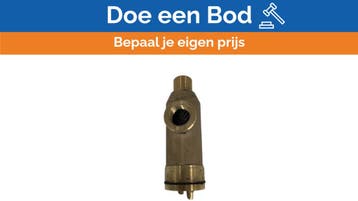 Bieden: Dometic Marine Brass Seawater Filter -, Watersport en Boten, Bootonderdelen, Ophalen of Verzenden, Nieuw, Motor en Techniek
