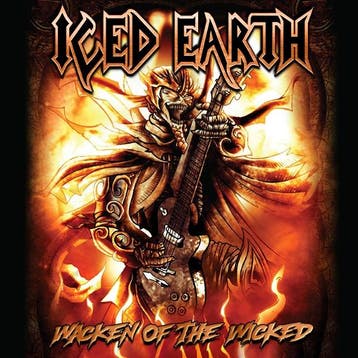 lp nieuw - iced earth - WACKEN OF THE WICKED (RED) (nieuw), Verzenden, Zo goed als nieuw, Overige formaten