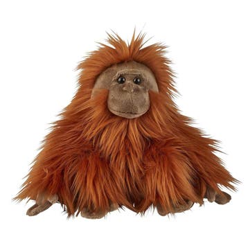 Ravensden orang-oetan knuffel - pluche - 28 cm - bosdieren, Verzenden, Nieuw