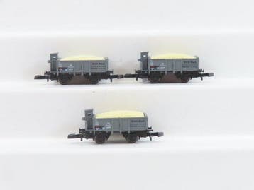 Märklin Z - 80315 - Modeltrein goederenwagon (3) - 2x, Hobby en Vrije tijd, Nieuw