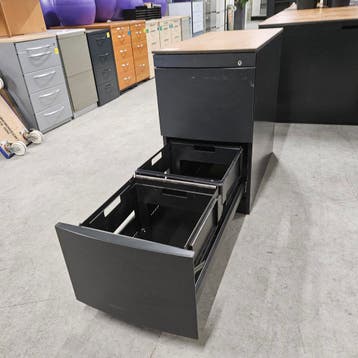 Ahrend 3-laden dossierladekast - 74x42x81 cm, Ophalen of Verzenden, Nieuw