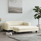 vidaXL Hondenmand met verlengstuk 100x50x30 cm fluweel, Dieren en Toebehoren, Honden-accessoires, Verzenden, Nieuw