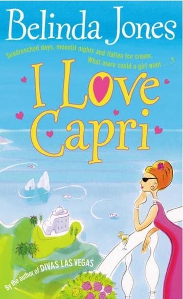 I Love Capri - Belinda Jones 9780099414933, Verzenden, Gelezen, Belinda Jones