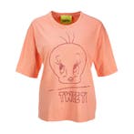 Frogbox • Tweety t-shirt in melon • 36, Verzenden, Nieuw, Oranje, Maat 36 (S)