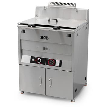 HCB Friteuse - 36 liter - propaan - RVS, Verzenden, Nieuw in verpakking, Fornuis, Frituur en Grillen