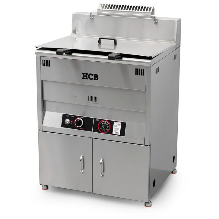 HCB Friteuse - 36 liter - propaan - RVS, Zakelijke goederen, Horeca | Keukenapparatuur, Nieuw in verpakking, Fornuis, Frituur en Grillen