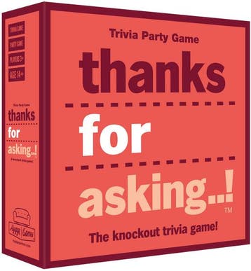 Thanks For Asking - Card Game | Koelkastpoezie -, Verzenden, Nieuw