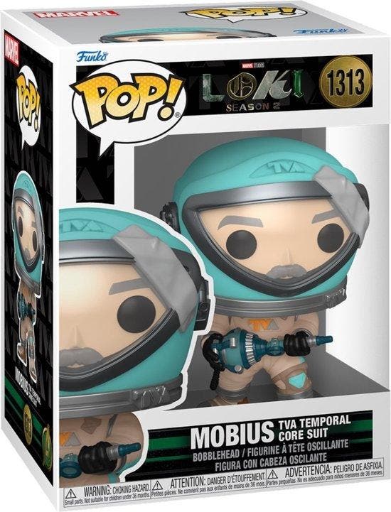 Funko Pop #1313 Pop Marvel: Loki Season 2 - Mobius, Kinderen en Baby's, Speelgoed | Overig, Verzenden