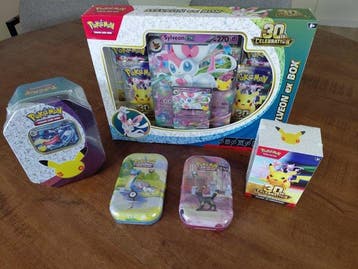 Pokémon - 5 Box - Pokémon 30th Celebration lot English -, Nieuw