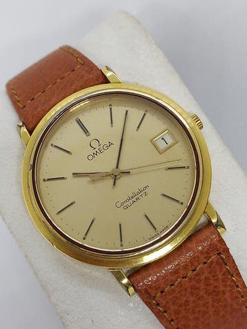 Omega - Constellation Quartz 1332 - Zonder minimumprijs -, Nieuw