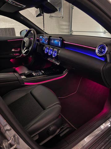 Sfeerverlichting Mercedes W177 A-Klasse Ambient Lighting