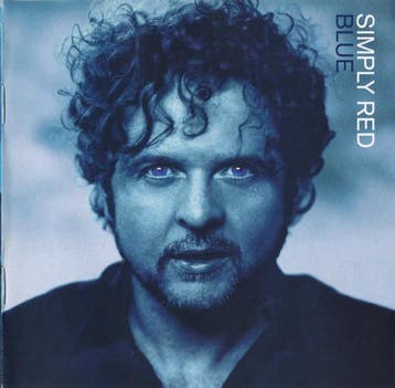 cd - Simply Red - Blue, Cd's en Dvd's, Verzenden, Zo goed als nieuw