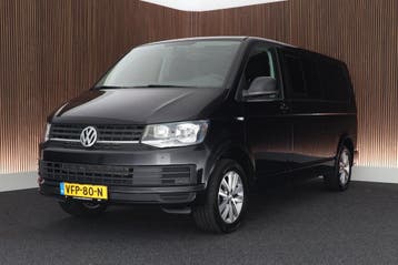 Volkswagen Transporter 2.0 TDI 150pk DSG Rolstoel, Automaat, Stof, Gebruikt, Volkswagen