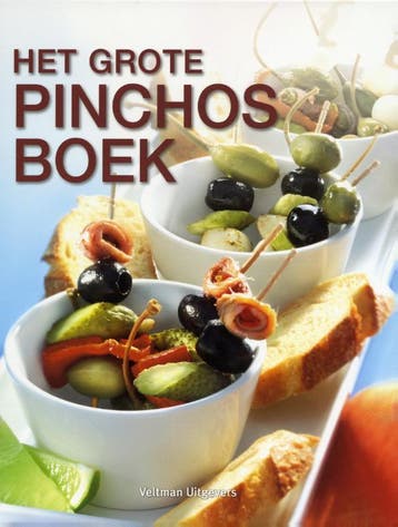 Het grote pinchosboek 9789048305803 Naumann & Gobel, Verzenden, Zo goed als nieuw, Naumann & Gobel
