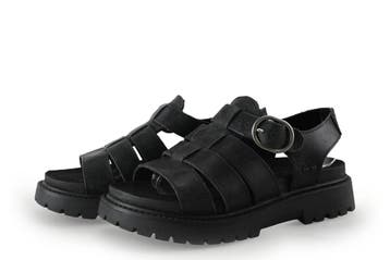Timberland Sandalen in maat 36 Zwart, Verzenden, Zwart, Sandalen of Muiltjes, Zo goed als nieuw