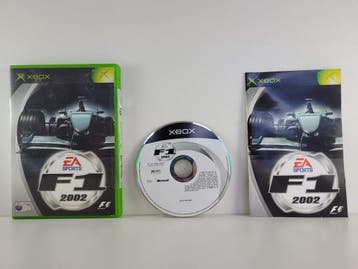 F1 2002 Garantie & morgen in huis!, Ophalen of Verzenden, Zo goed als nieuw