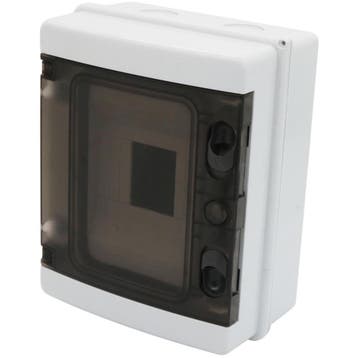 Opbouw Verdeelkast / Zekeringkast IP65 5-modules - Velvalux, Ophalen of Verzenden, Nieuw