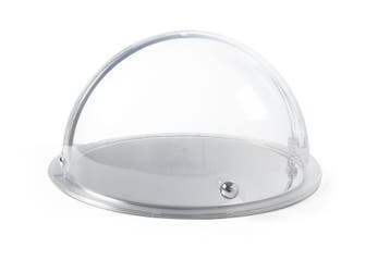 Ronde Display Met Rolltop Deksel, Hendi, ø380x(h)240mm, Ophalen of Verzenden