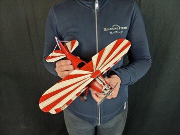 Japanese Fighter Plane - Military Aircraft - Modelvliegtuig, Nieuw