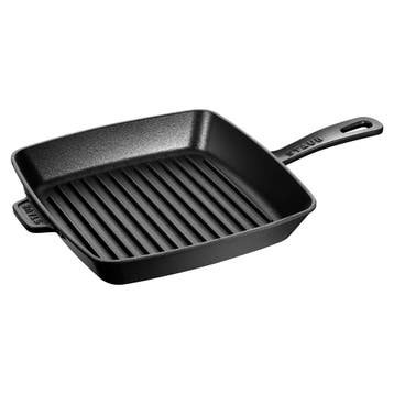 GGM Gastro | STAUB | GRILL PANS - American Grill - 260x260mm, Verzenden, Nieuw