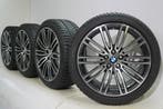 BMW 5 serie G30 G31 8 serie G14 G15 G16 664M 19 inch velgen, 19 inch, Gebruikt, Velg(en), Winterbanden