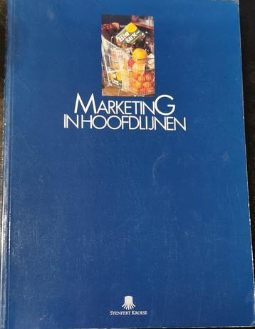 MARKETING IN HOOFDLIJNEN 9789020719192, Boeken, Economie, Management en Marketing, Verzenden, Zo goed als nieuw
