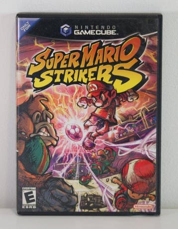 Nintendo - Gamecube - Super Mario Strikers - Videogame - In, Nieuw