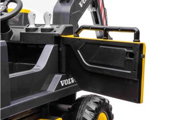 Kinderauto, VOLVO EXCAVATOR, geheel elektrische bedienbaar., Ophalen of Verzenden, Nieuw