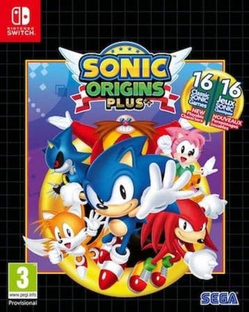Sonic Origins Plus (Buitenlands Doosje) (Switch Games), Spelcomputers en Games, Games | Nintendo Switch, Ophalen of Verzenden