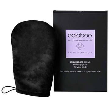 Oolaboo  Skin Superb  Glove  Bronzing Glove for your Body, Verzenden, Nieuw