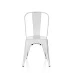 Vergaderstoel | Metaal | Mat Wit | Vantaggio Brush, Verzenden, Nieuw