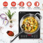 2dekans | KitchenBrothers Inductie Kookplaat - 1 Pits -, Ophalen of Verzenden, Zo goed als nieuw