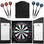 ABC Darts - Dartkabinet met Dartbord en 2 sets Dartpijlen, Ophalen of Verzenden, Nieuw, Dartbord