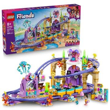 LEGO Friends - Zeemeerminnenachtbaan 42703, Ophalen of Verzenden, Nieuw