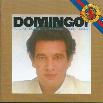 cd - Placido Domingo - Domingo!, Cd's en Dvd's, Verzenden, Zo goed als nieuw